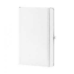 918-HOLMEN Beyaz 13 x 21 Cilt Bezi Defter (Holmen Kitap Kağıdı)