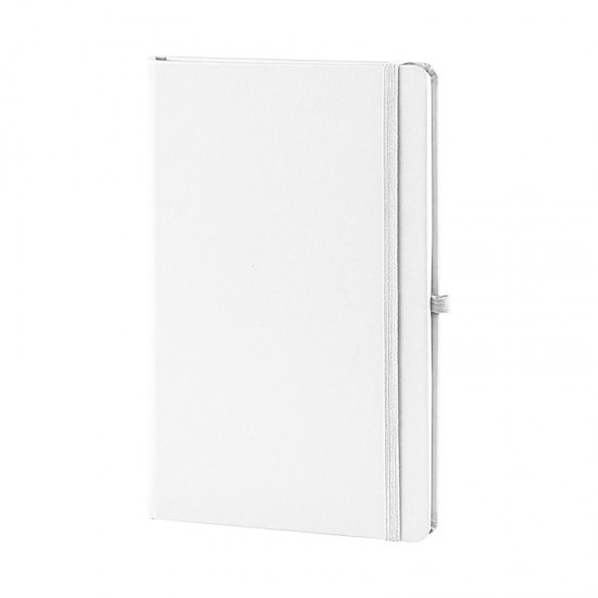 918-HOLMEN Beyaz 13 x 21 Cilt Bezi Defter (Holmen Kitap Kağıdı)
