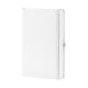 918-HOLMEN Beyaz 13 x 21 Cilt Bezi Defter (Holmen Kitap Kağıdı)