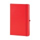 918-HOLMEN Kırmızı 13 x 21 Cilt Bezi Defter (Holmen Kitap Kağıdı)