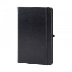 918-HOLMEN Siyah 13 x 21 Cilt Bezi Defter (Holmen Kitap Kağıdı)