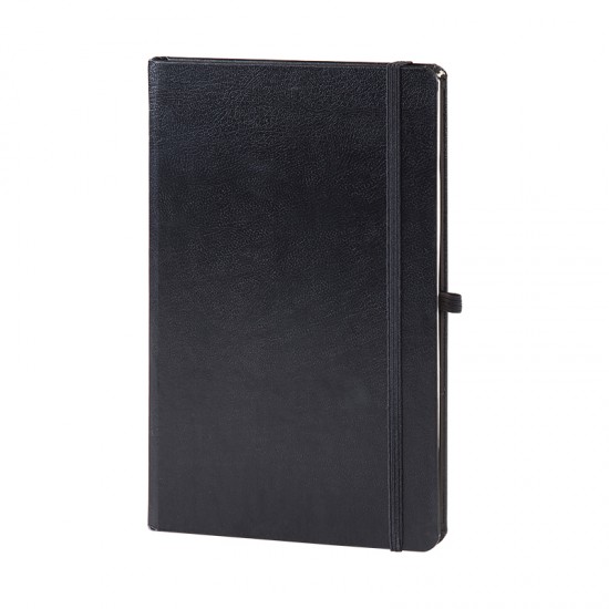918-HOLMEN Siyah 13 x 21 Cilt Bezi Defter (Holmen Kitap Kağıdı)
