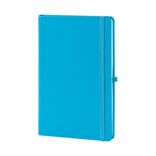 918-HOLMEN Turkuaz 13 x 21 Cilt Bezi Defter (Holmen Kitap Kağıdı)