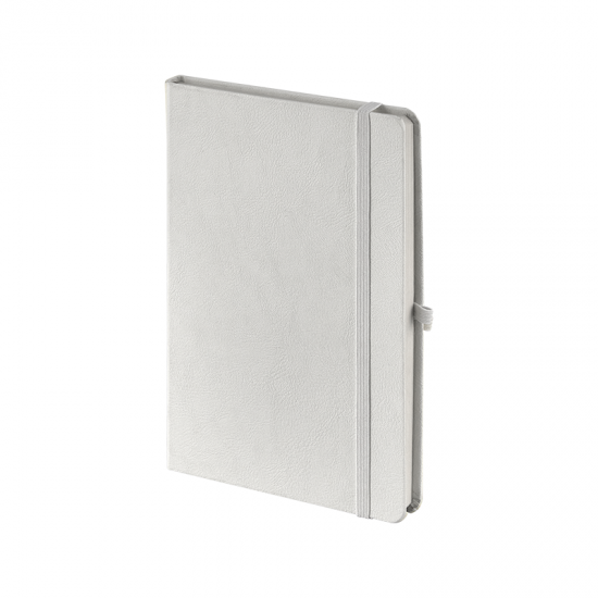 920-EKO Beyaz 13 x 21 Termo Deri Defter (Holmen Kitap Kağıdı)