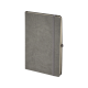 920-EKO Gri 13 x 21 Termo Deri Defter (Holmen Kitap Kağıdı)
