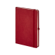 920-EKO Kırmızı 13 x 21 Termo Deri Defter (Holmen Kitap Kağıdı)