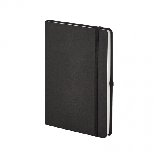 920-EKO Siyah 13 x 21 Termo Deri Defter (Holmen Kitap Kağıdı)