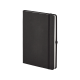 920-EKO Siyah 13 x 21 Termo Deri Defter (Holmen Kitap Kağıdı)