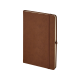 920-EKO Taba 13 x 21 Termo Deri Defter (Holmen Kitap Kağıdı)