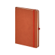920-EKO Turuncu 13 x 21 Termo Deri Defter (Holmen Kitap Kağıdı)