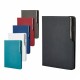 941-HOLMEN Beyaz 15 x 21 Termo Deri Defter (Holmen Kitap Kağıdı)