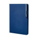 941-HOLMEN Lacivert 15 x 21 Termo Deri Defter (Holmen Kitap Kağıdı)