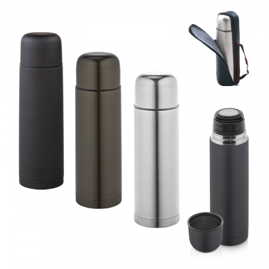 5500 Siyah Çelik Termos / 500 ml