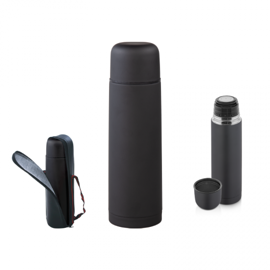 5500 Siyah Çelik Termos / 500 ml