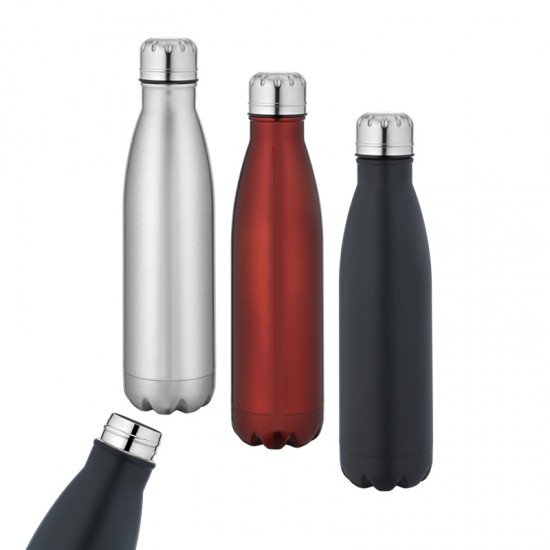 5551 Krom Çelik Termos / 500 ml