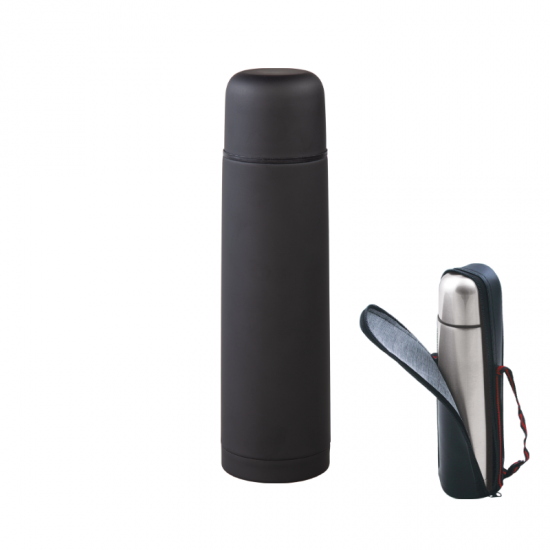 5750 Siyah Çelik Termos / 750 ml