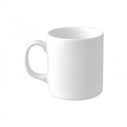 5850 Beyaz İstanbul Seramik Kupa