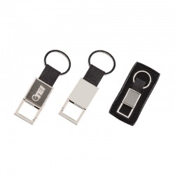 2005 Füme Tek Taraflı Metal Anahtarlık