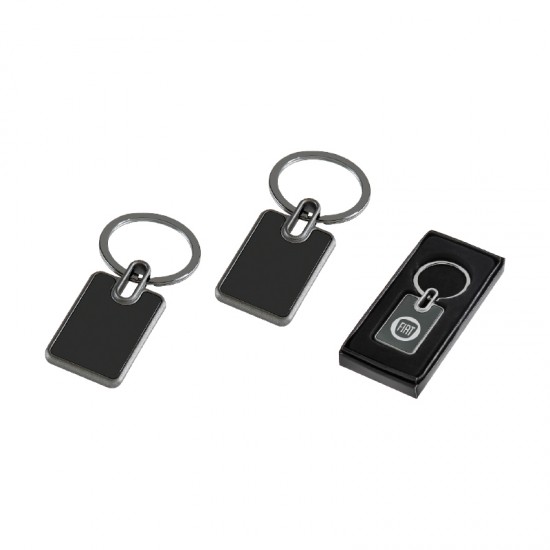 2226 Metal Çift Taraflı Metal Anahtarlık