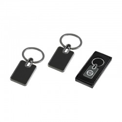 2226 Metal Çift Taraflı Metal Anahtarlık