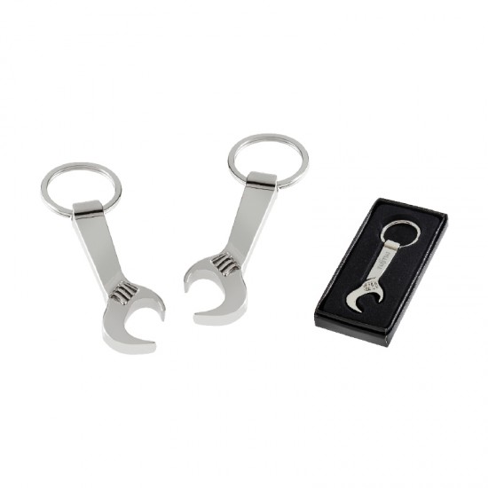 2227 Metal Çift Taraflı Metal Anahtarlık