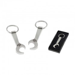 2227 Metal Çift Taraflı Metal Anahtarlık