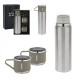 5337 Krom Çelik 3'lü Termos Set / 500 ml