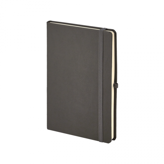 920-EKO Füme 13 x 21 Termo Deri Defter (Holmen Kitap Kağıdı)