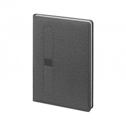 2425 Gri 15 x 21 Termo Deri Defter