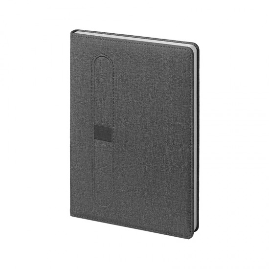 2425 Gri 15 x 21 Termo Deri Defter