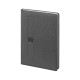 2425 Gri 15 x 21 Termo Deri Defter