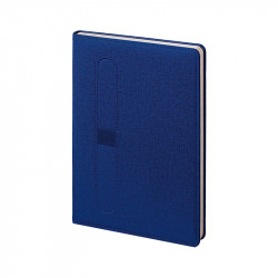 2425 Lacivert Termo Deri̇ Defter