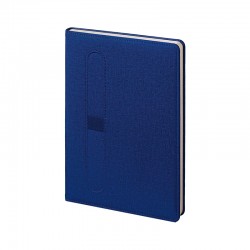 2425 Lacivert 15 x 21 Termo Deri Defter