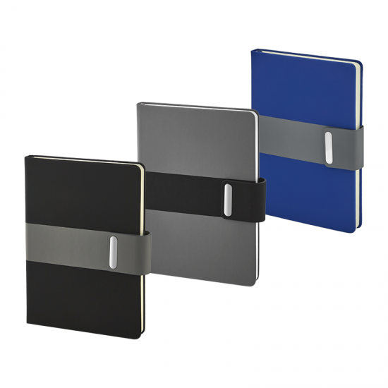 2426 Gri 15 x 21 Termo Deri Defter