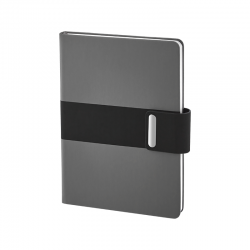 2426 Gri 15 x 21 Termo Deri Defter