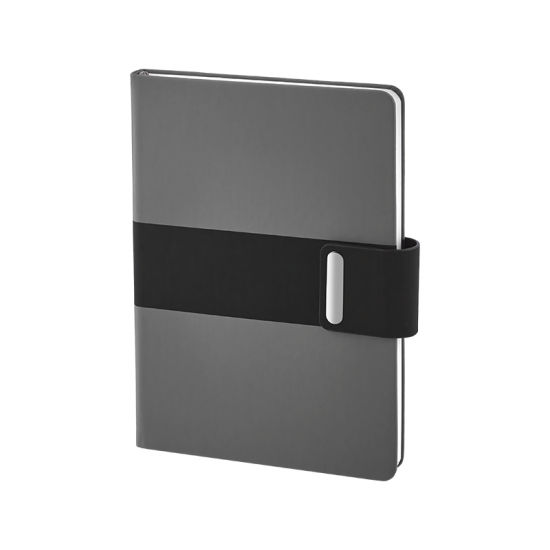 2426 Gri 15 x 21 Termo Deri Defter