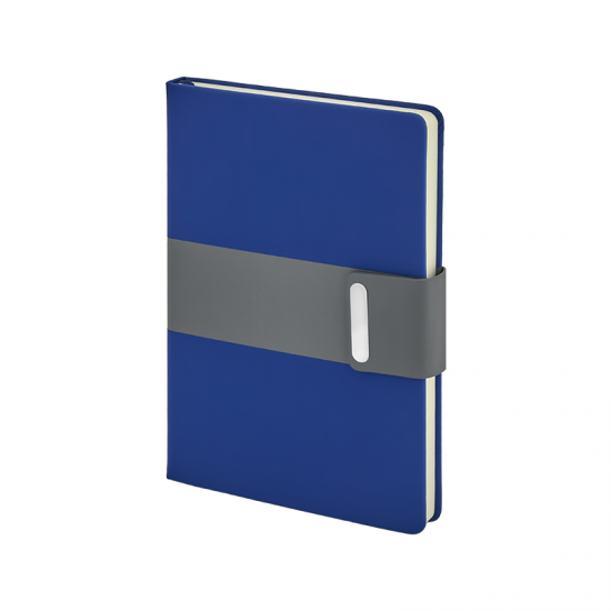 2426 Lacivert 15 x 21 Termo Deri Defter