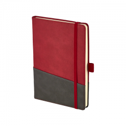 2427 Kırmızı 15 x 21 Yumuşak Kapak Termo Deri Defter