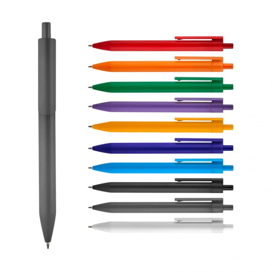 510 Sarı Plastik Tükenmez Kalem