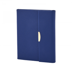 2429 Mavi 15 x 21 Termo Deri Defter