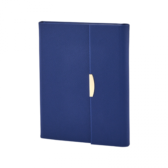 2429 Mavi 15 x 21 Termo Deri Defter