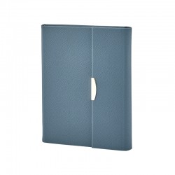 2429 Turkuaz 15 x 21 Termo Deri̇ Defter