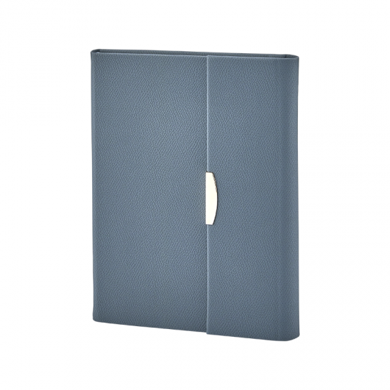 2429 Turkuaz 15 x 21 Termo Deri Defter