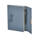 2429 Turkuaz 15 x 21 Termo Deri Defter