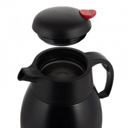 5343 Siyah Çelik Termos / 1.500 ml