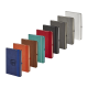 920-EKO Füme-Yeşil 13 x 21 Termo Deri Defter (Holmen Kitap Kağıdı)