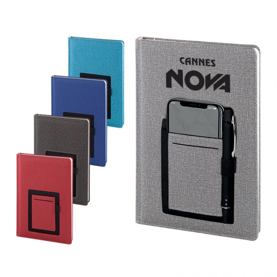 1105 Füme-Siyah Termo Deri̇ Tarihli Ajanda (Ivory Kağıt)