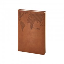 378 Taba Termo Deri̇ Tarihli Ajanda (Holmen Ki̇tap Kağıdı)