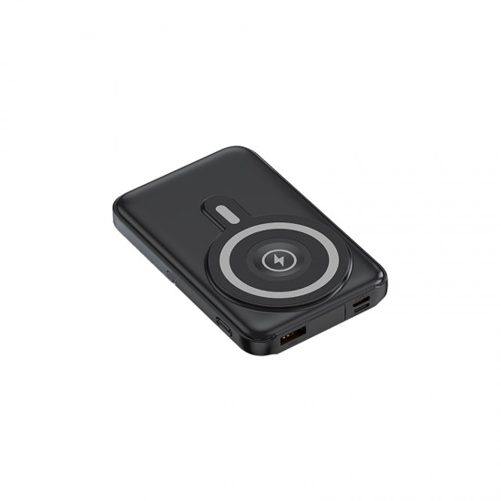 PB-4014 Siyah 10.000 mAh MagSafe Powerbank