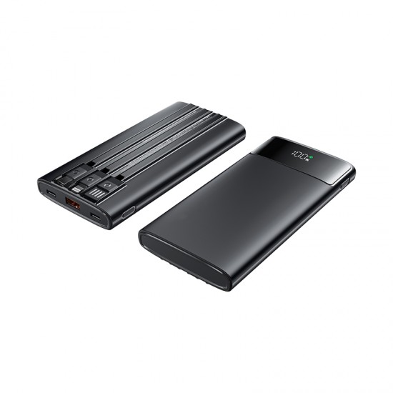 PB-4015 Siyah 10.000 mAh Powerbank